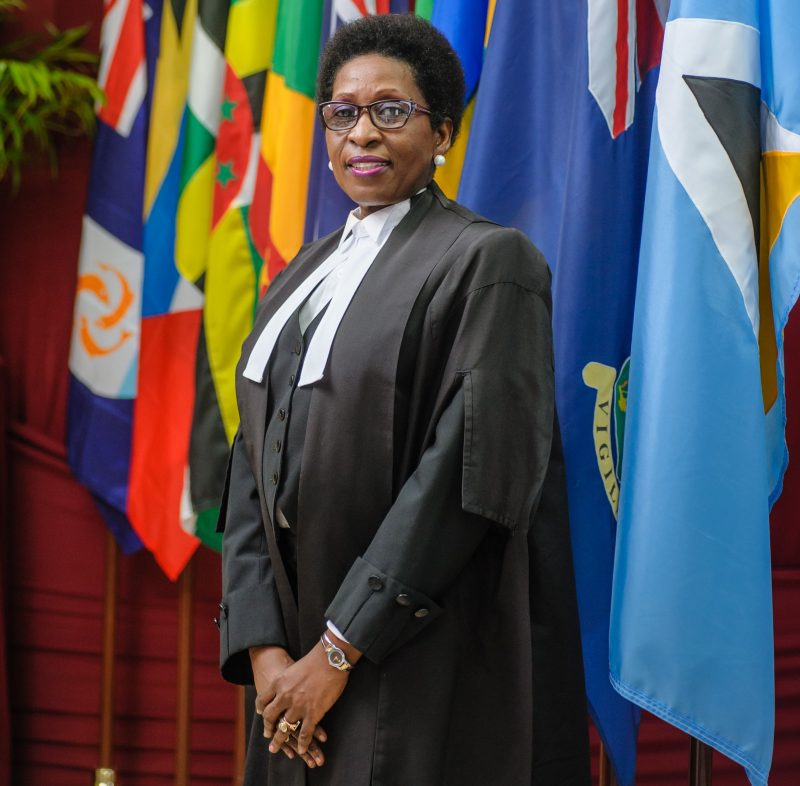 Her Ladyship, the Hon. Justice Louise Esther Blenman