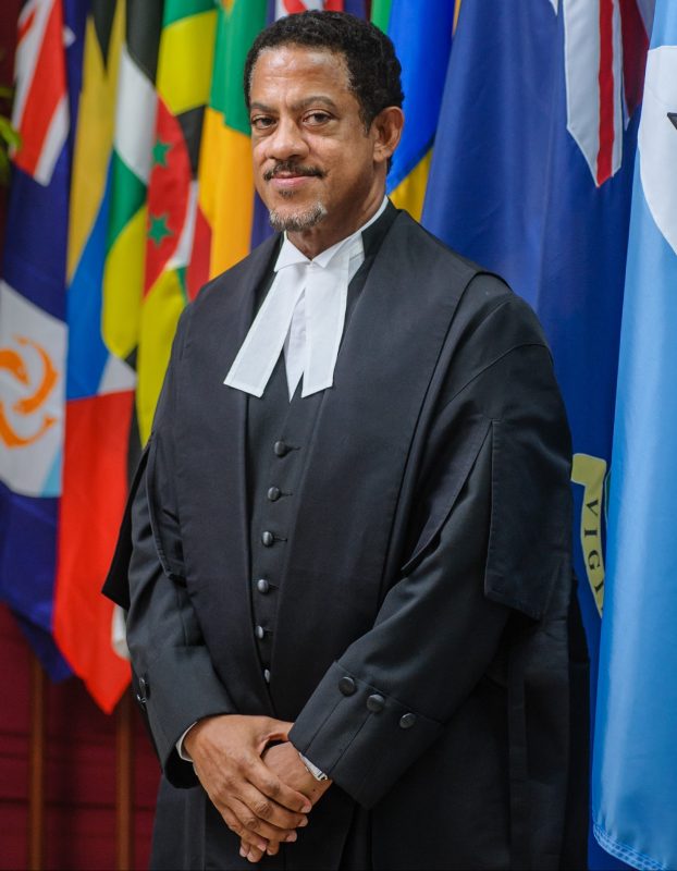His Lordship, the Hon. Justice Mario Michel