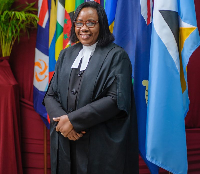 Her Ladyship, the Hon. Justice Gertel Thom